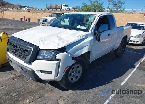 2024 Nissan Frontier King Cab S 4X4 from USA, damaged, VIN 1N6ED1CM6RN677226
